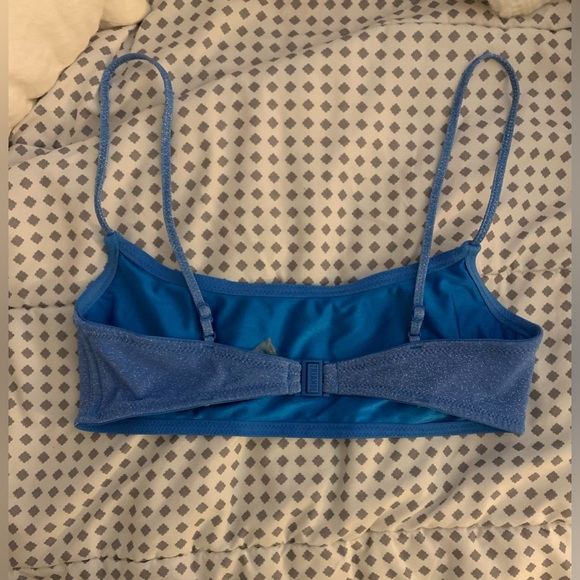 Triangl blue sparkly bikini - Picture 2 of 4